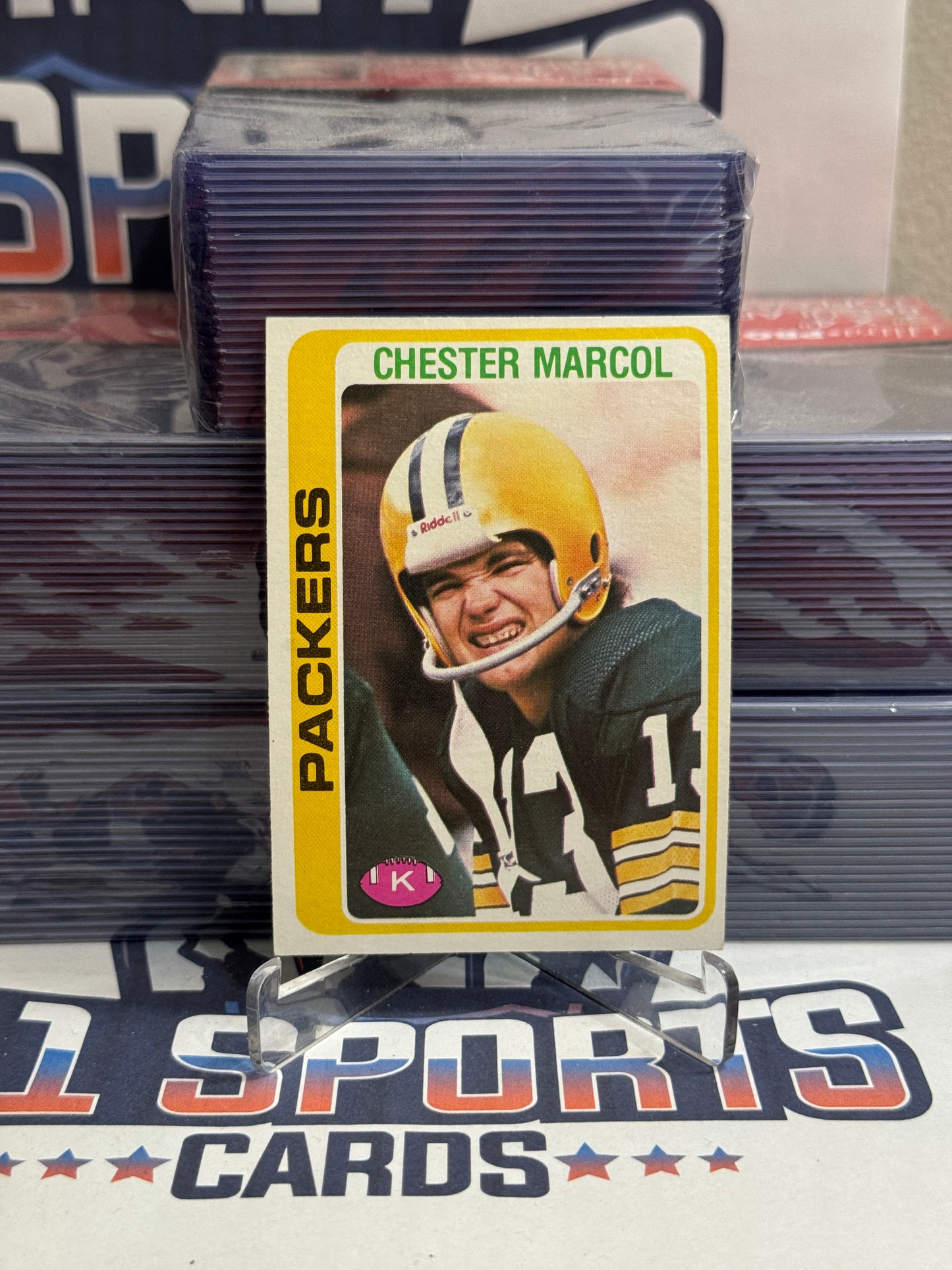 1978 Topps Chester Marcol #271