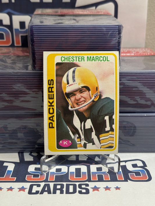 1978 Topps Chester Marcol #271