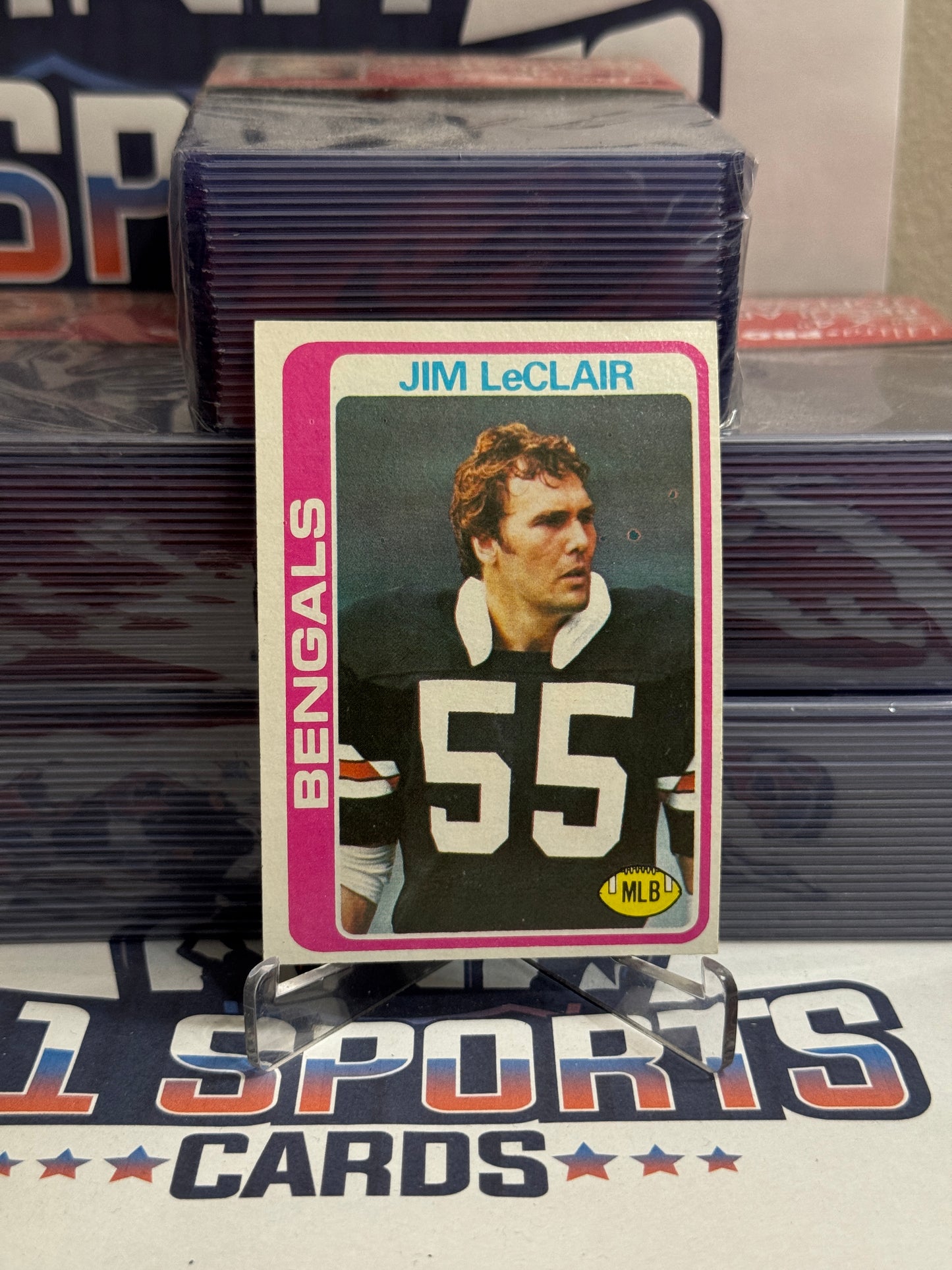 1978 Topps Jim LeClair #14