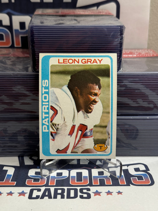 1978 Topps Leon Gray #441