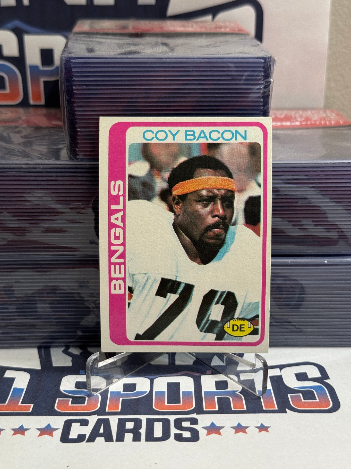 1978 Topps Coy Bacon #135