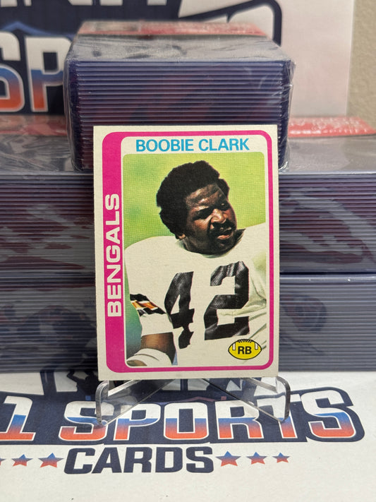 1978 Topps Boobie Clark #156