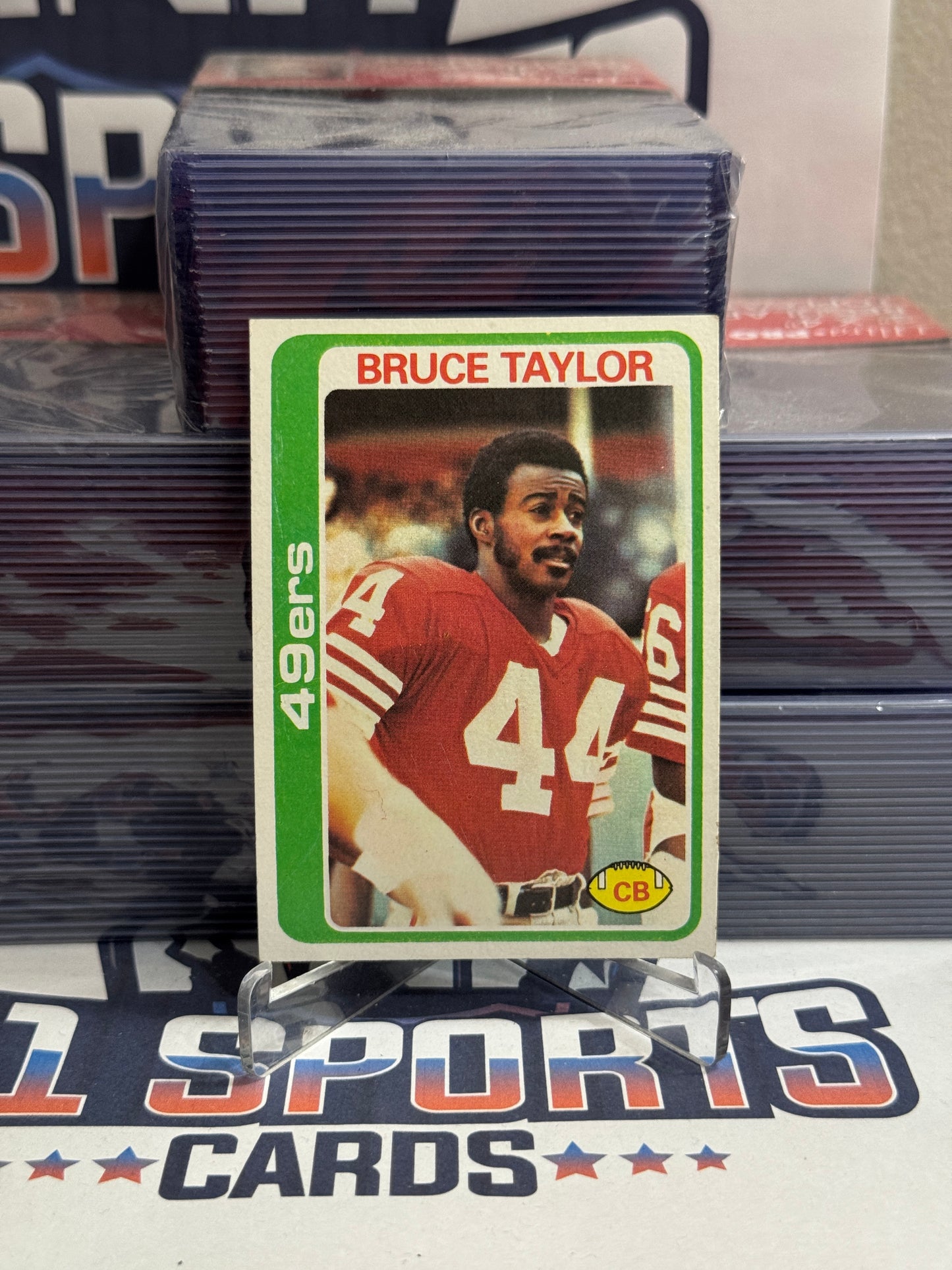 1978 Topps Bruce Taylor #348