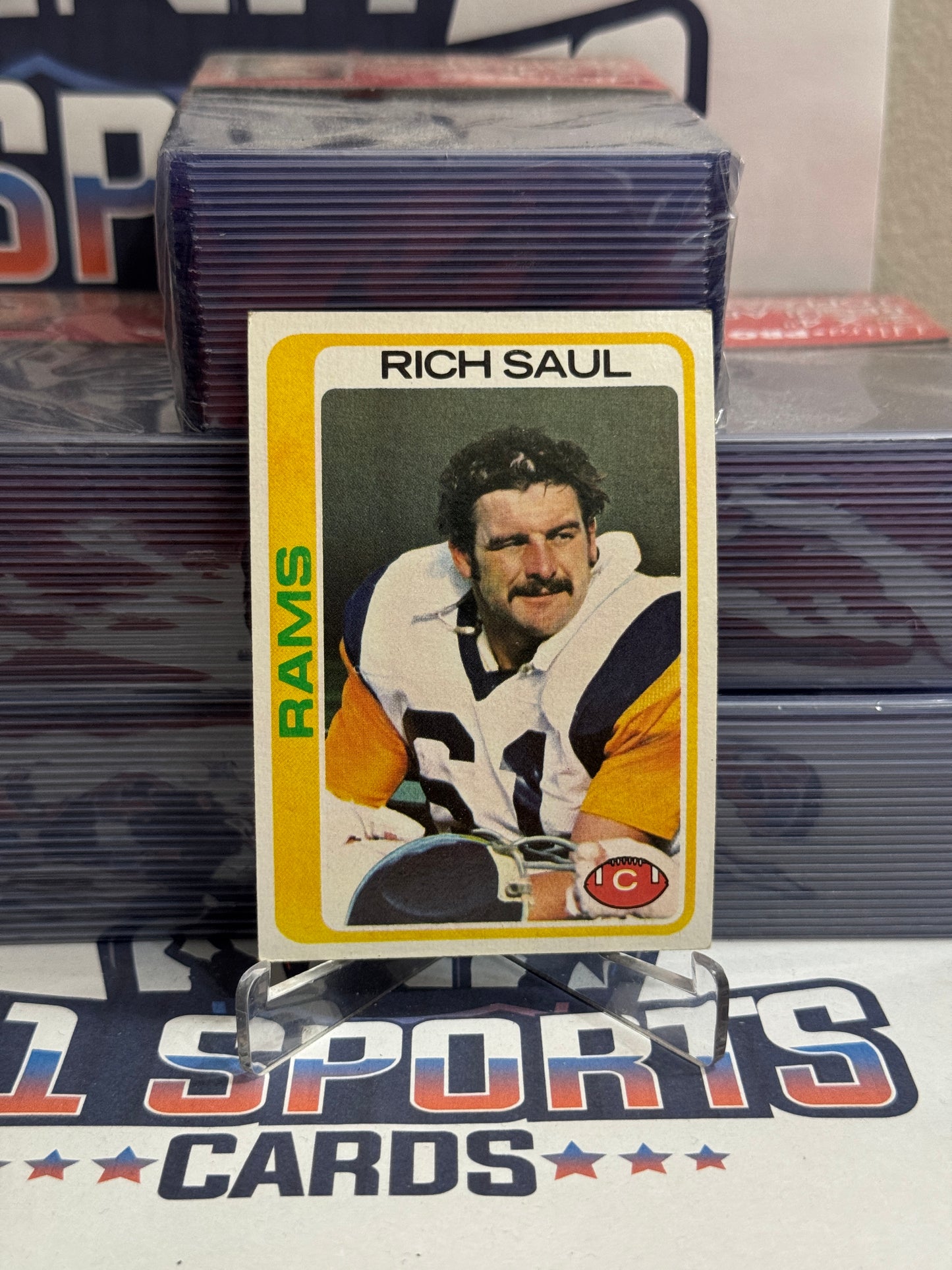 1978 Topps Rich Saul #498