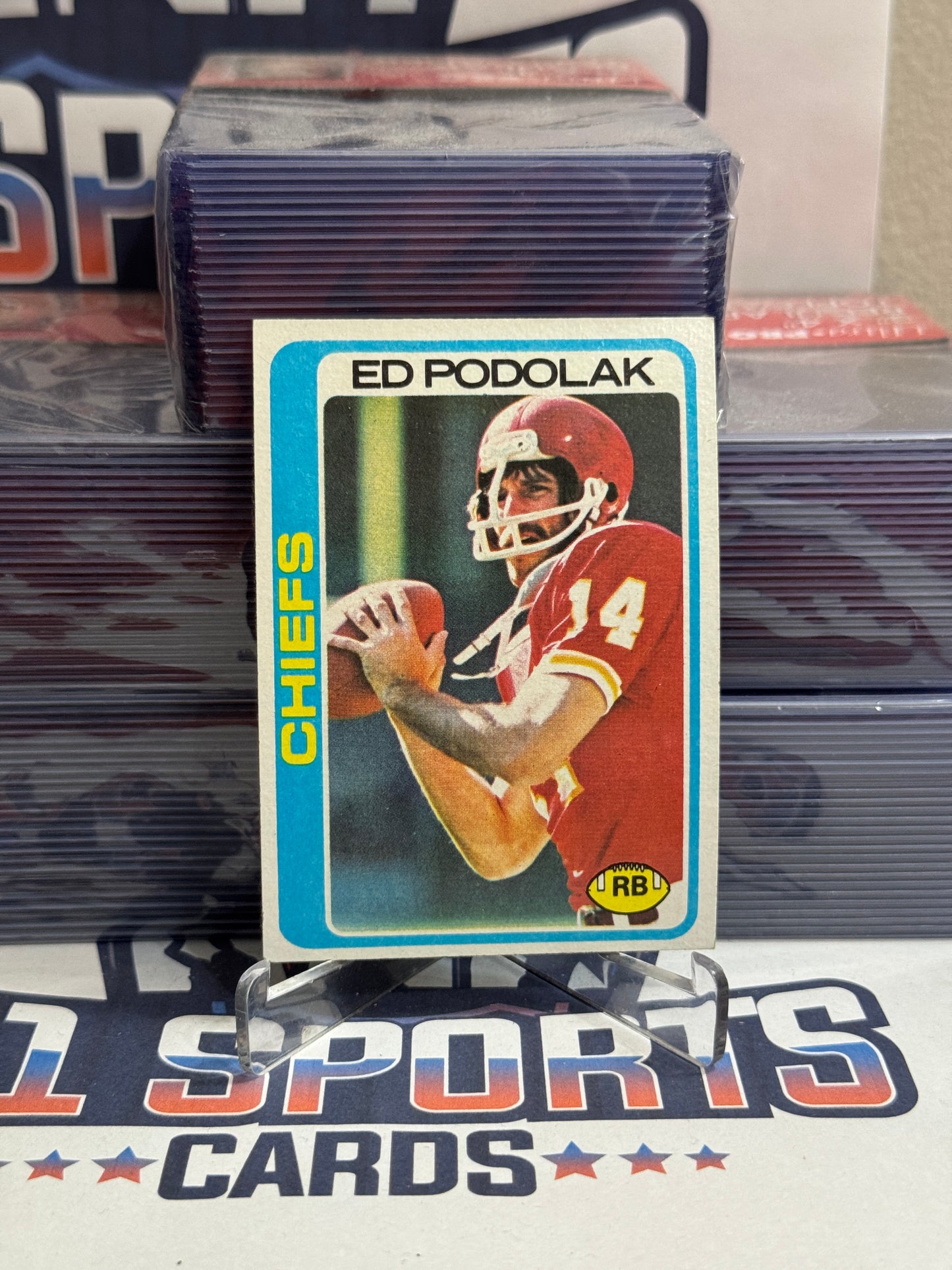 1978 Topps Ed Podolak #278
