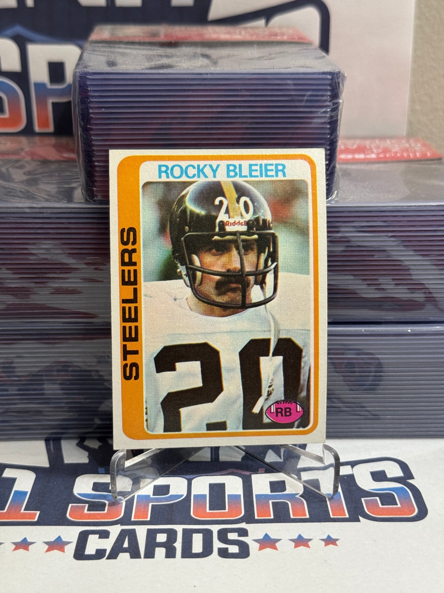 1978 Topps Rocky Bleier #19