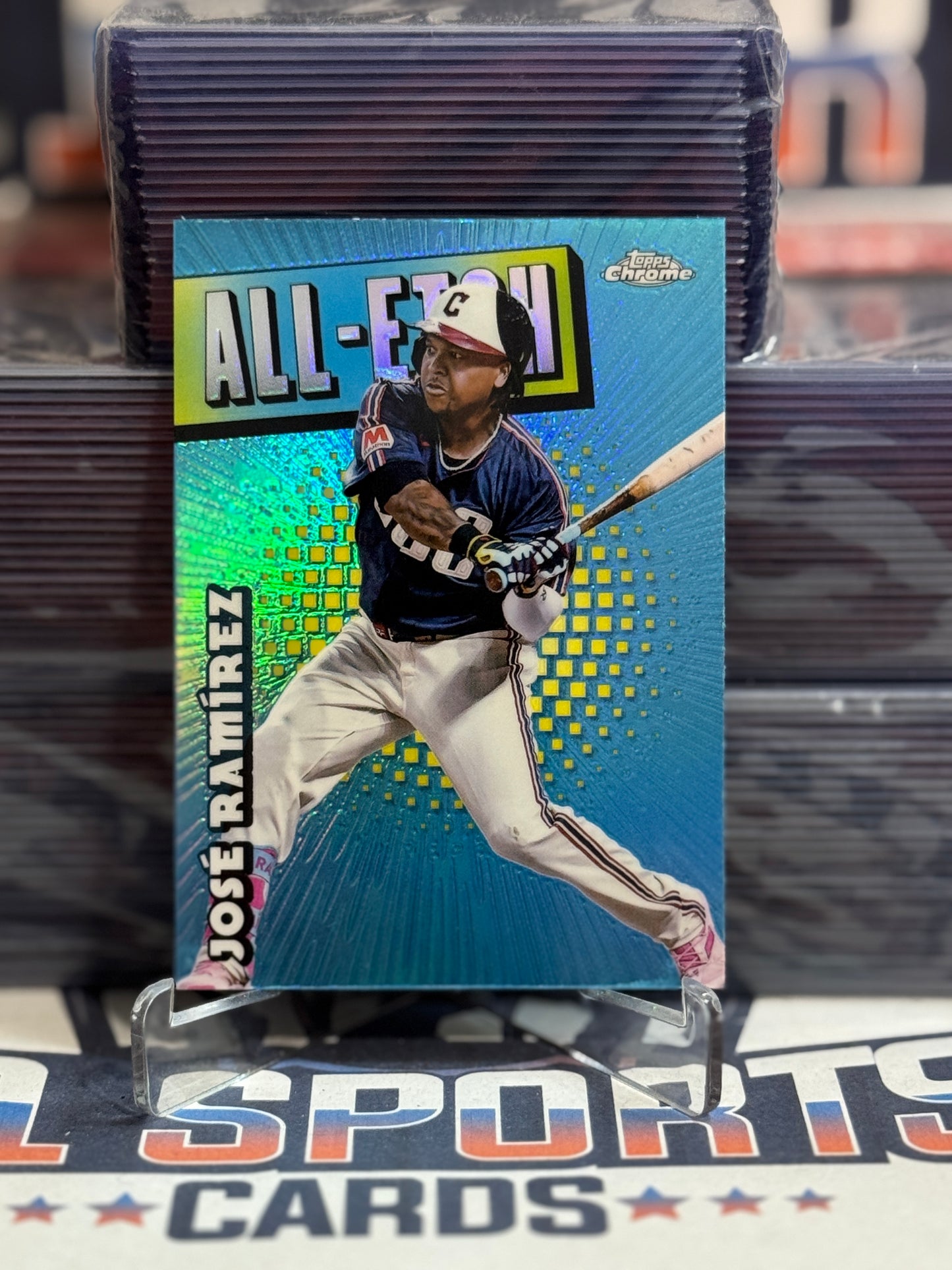 2025 Topps Chrome (All-Etch) Jose Ramirez #CAE-20