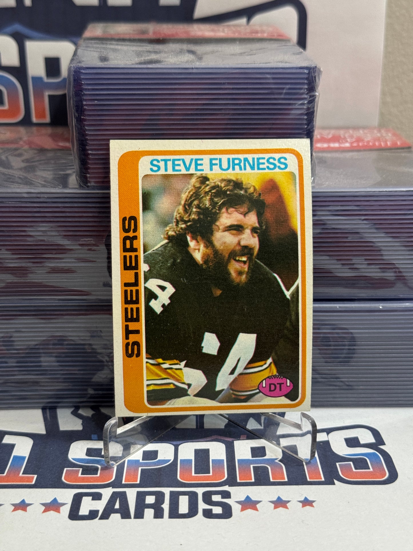 1978 Topps Steve Furness #214