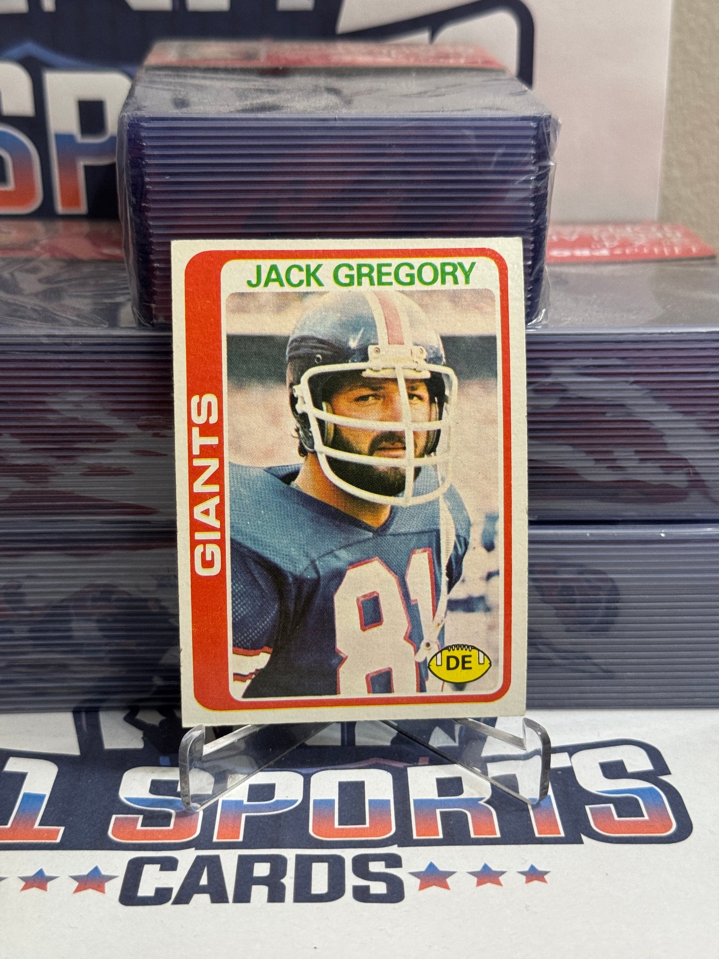 1978 Topps Jack Gregory #159