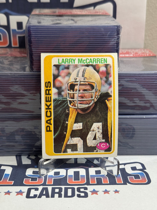 1978 Topps Larry McCarren #407