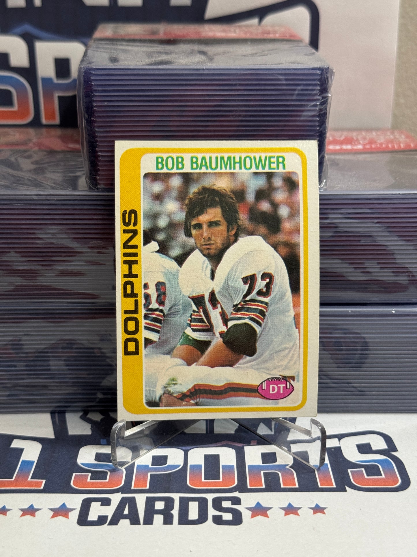 1978 Topps Bob Baumhower #466
