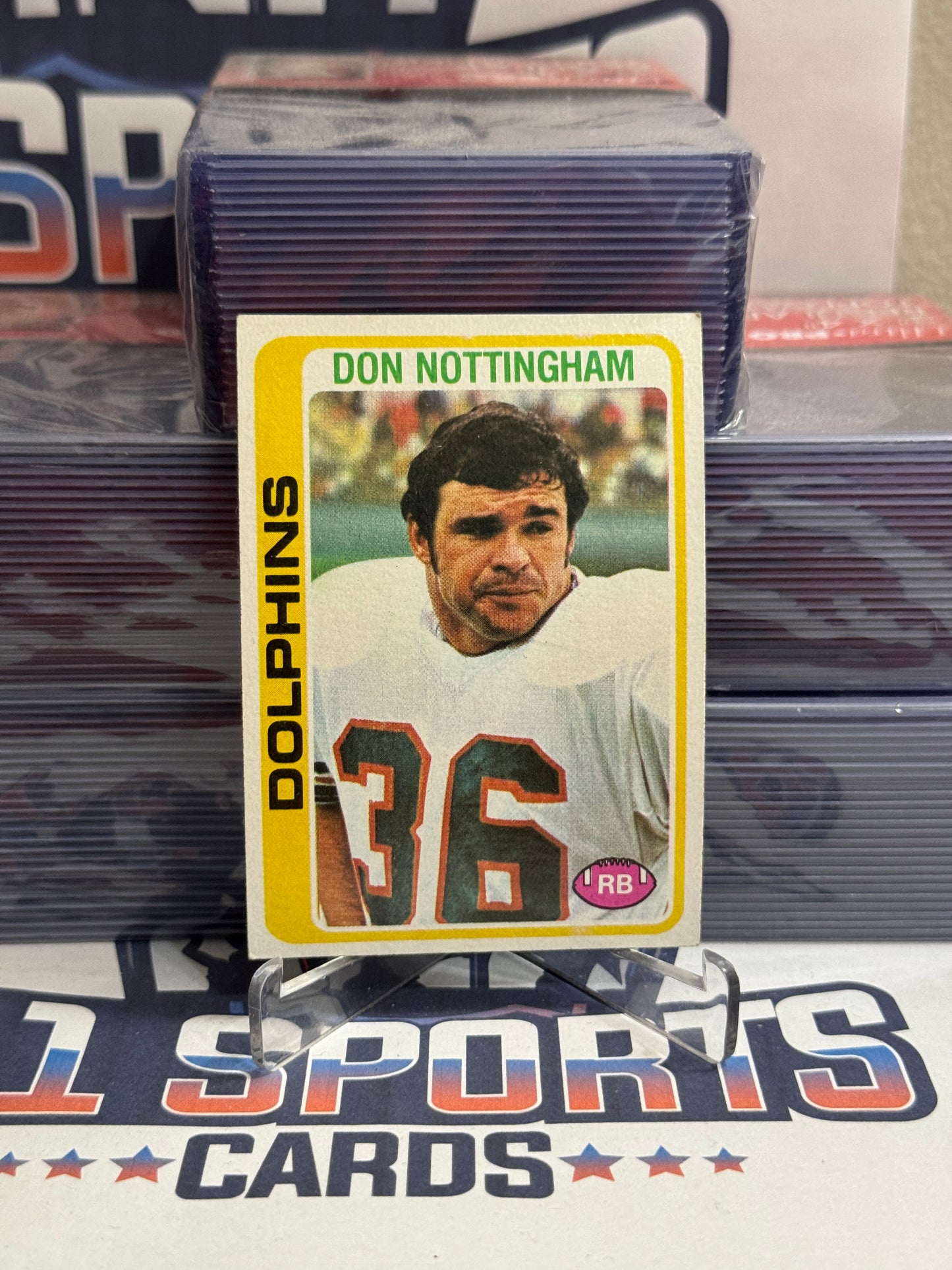 1978 Topps Don Nottingham #162