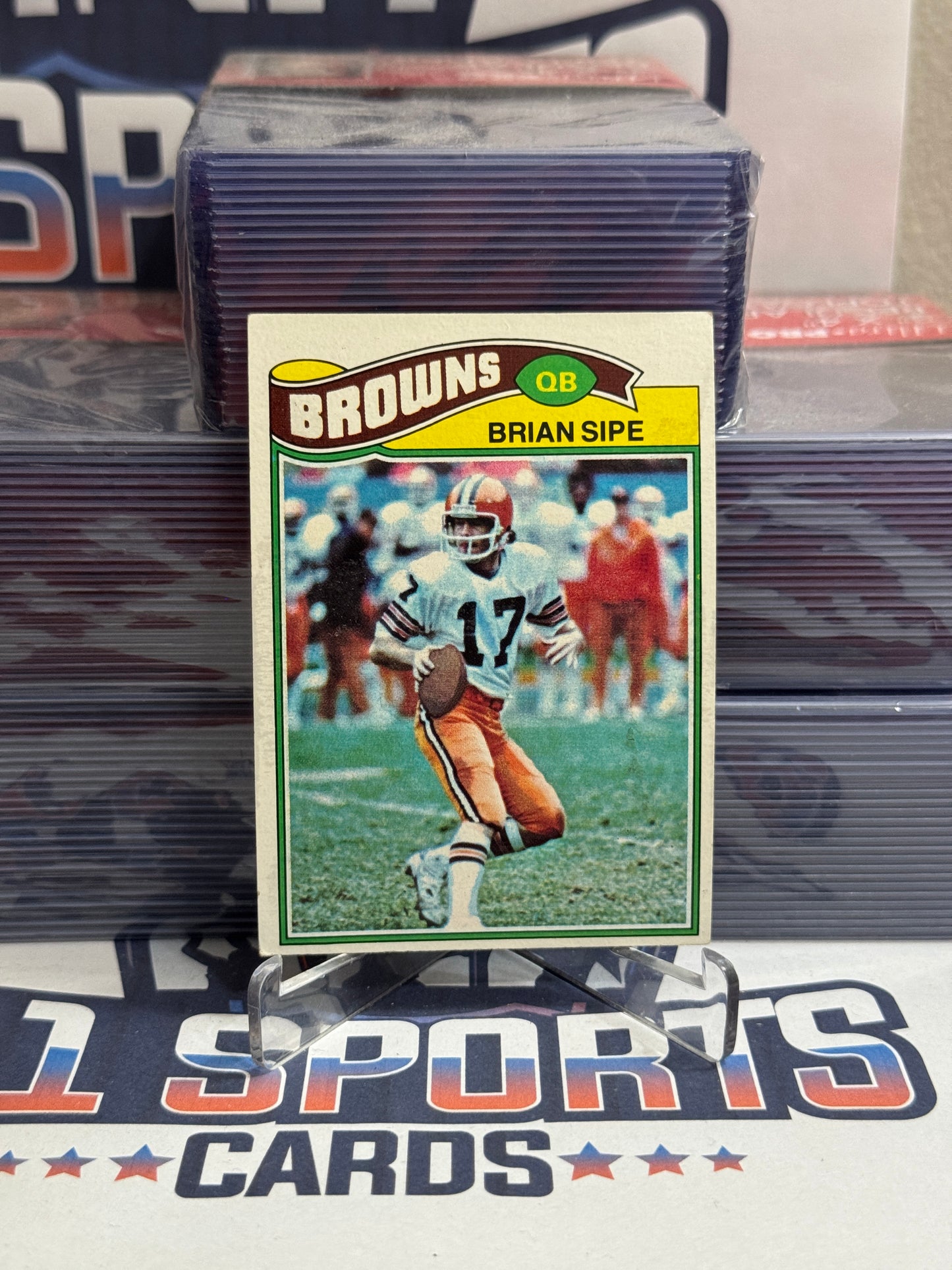 1977 Topps Brian Sipe #259