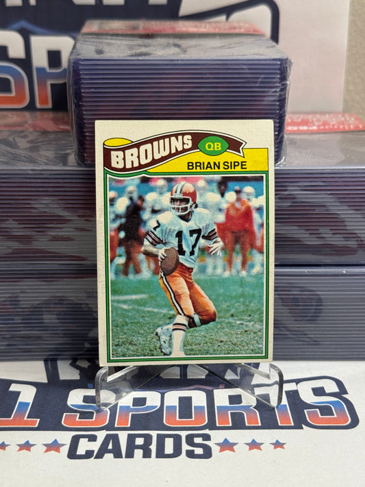 1977 Topps Brian Sipe #259