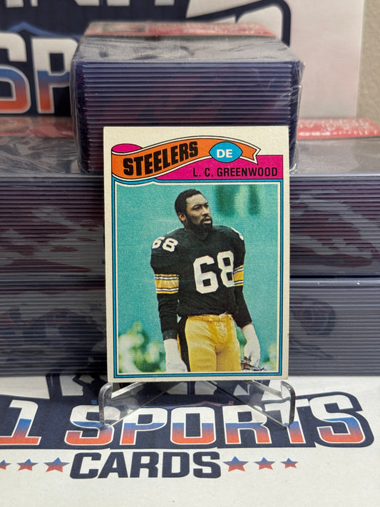 1977 Topps L.C. Greenwood #355