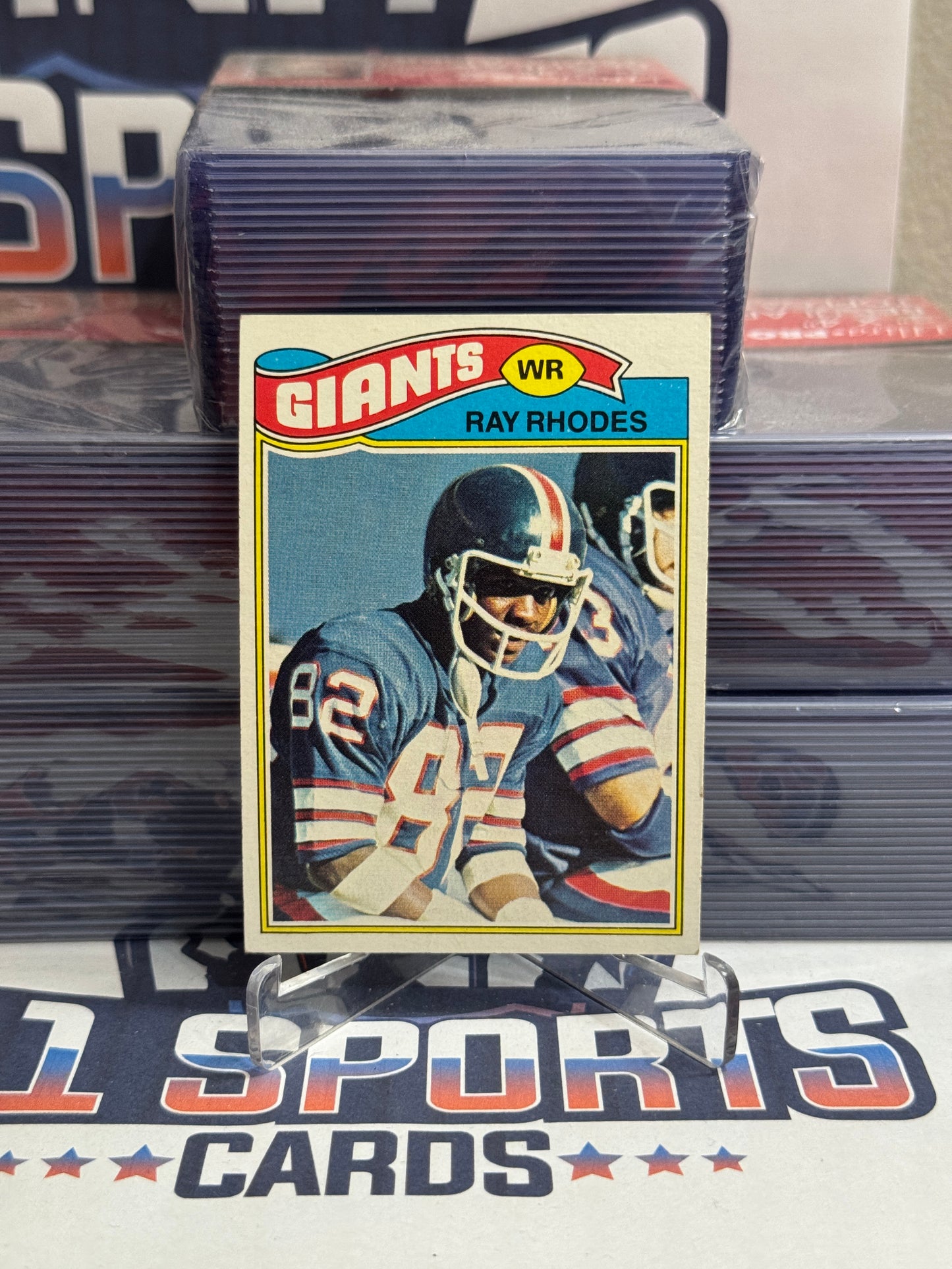 1977 Topps Ray Rhodes #98