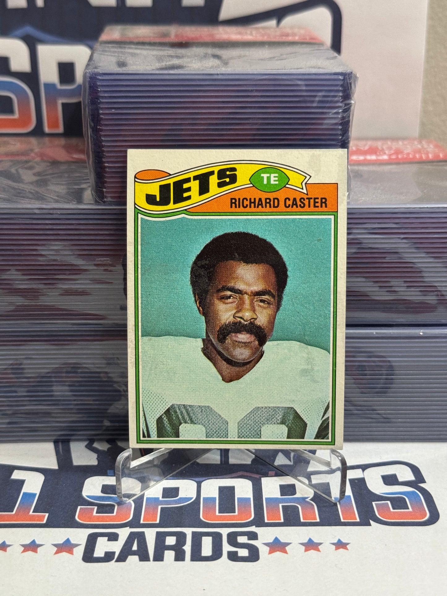 1977 Topps Richard Caster #512