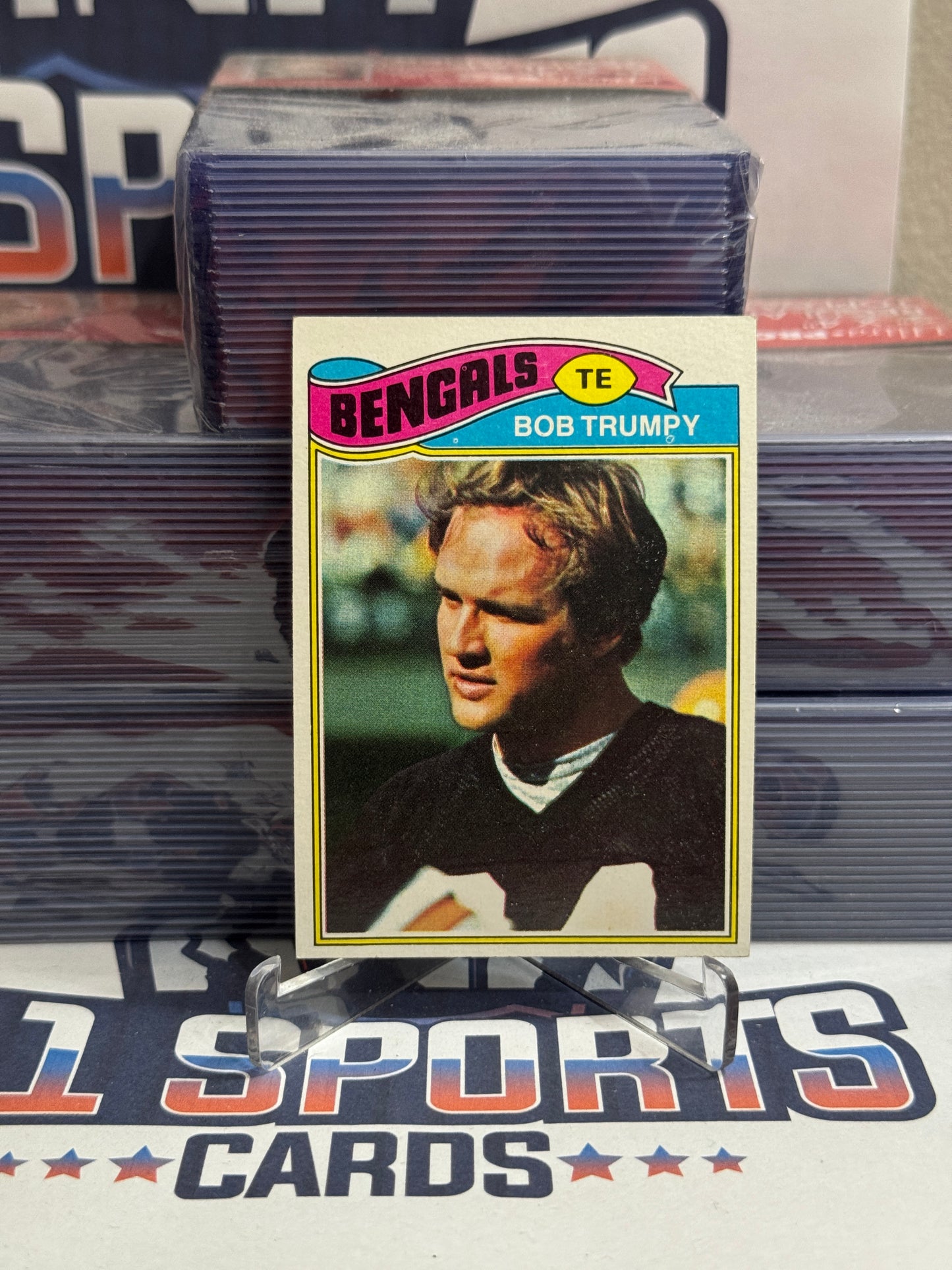 1977 Topps Bob Trumpy #135