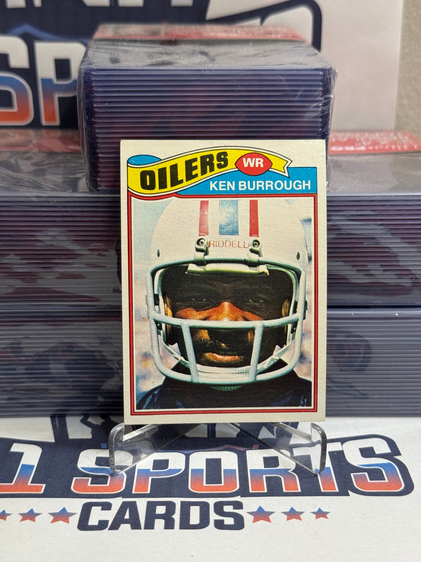 1977 Topps Ken Burrough #305