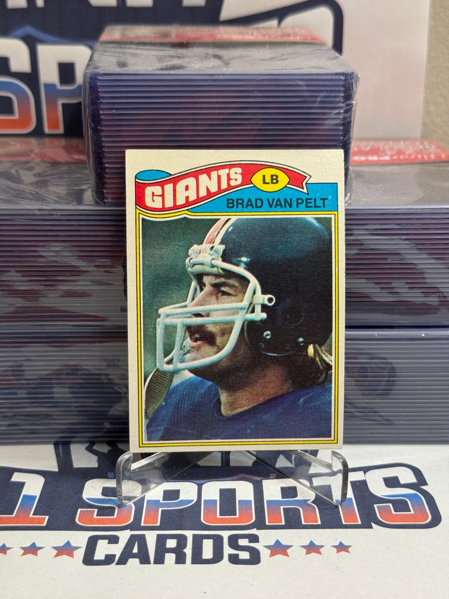 1977 Topps Brad Van Pelt #175