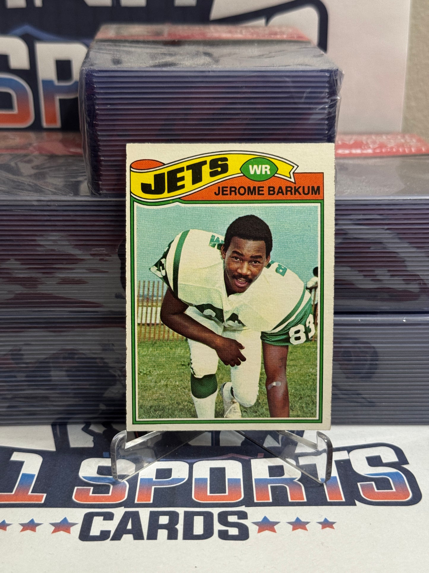 1977 Topps Jerome Barkum #254