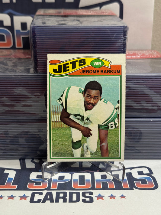 1977 Topps Jerome Barkum #254