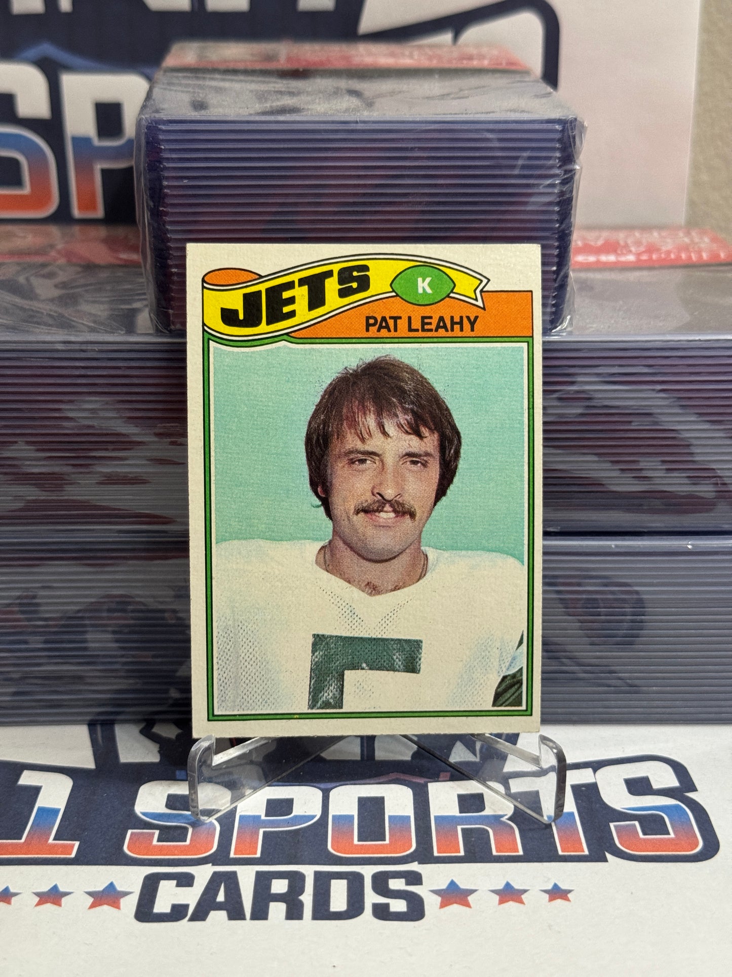 1977 Topps Pat Leahy #267