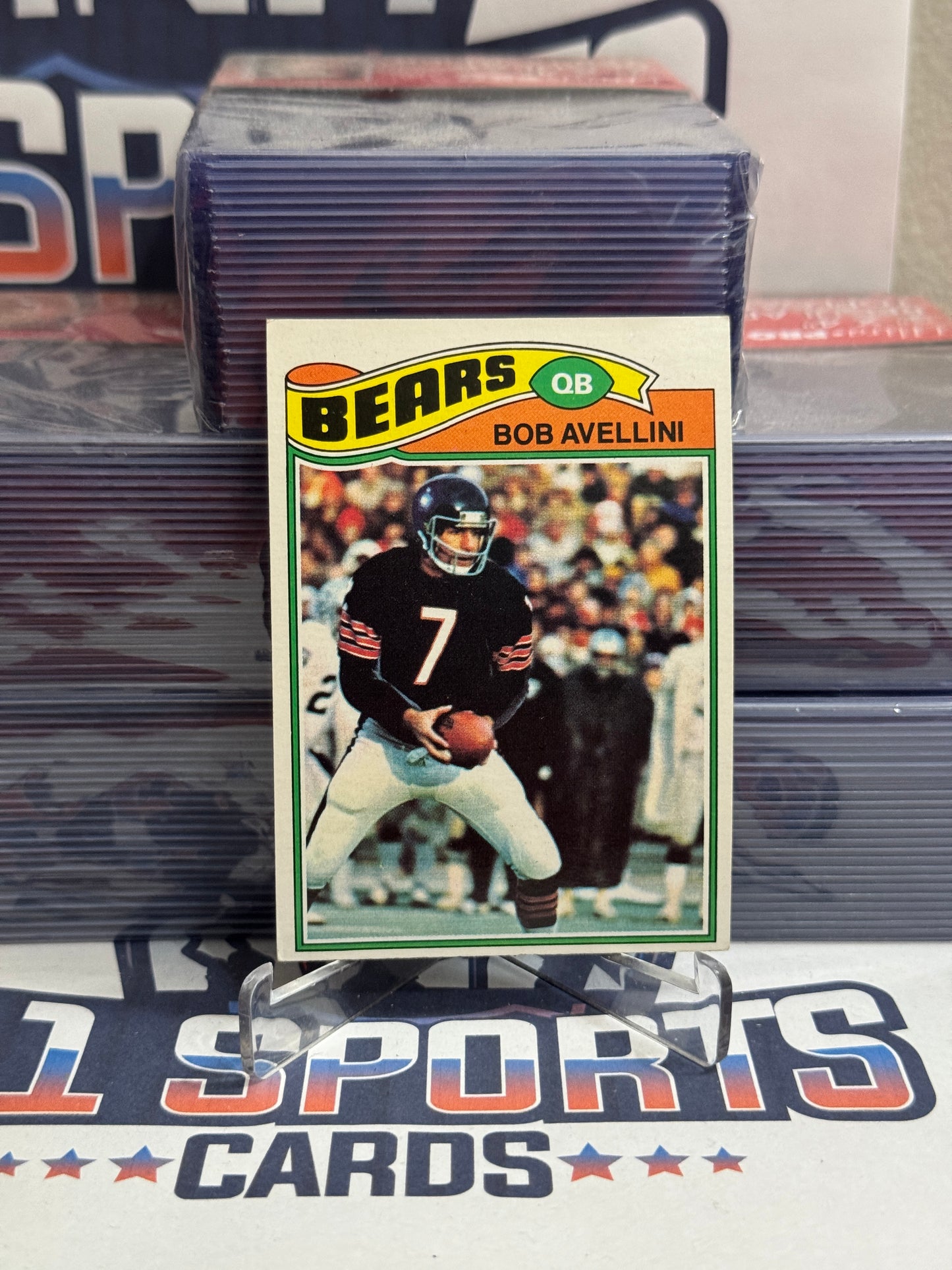 1977 Topps Bob Avellini #145