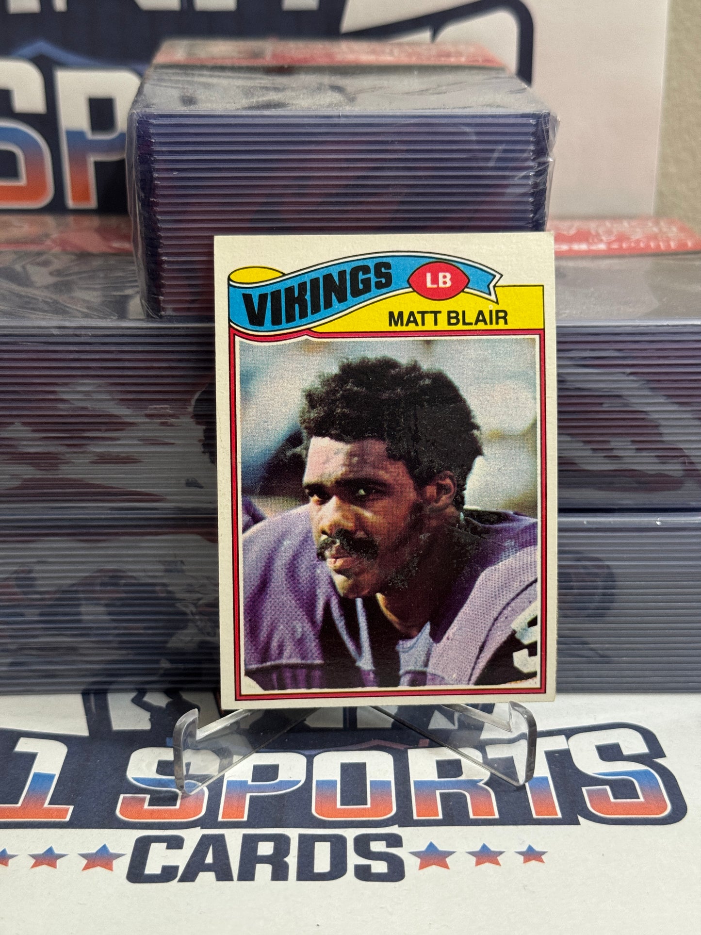 1977 Topps Matt Blair #468