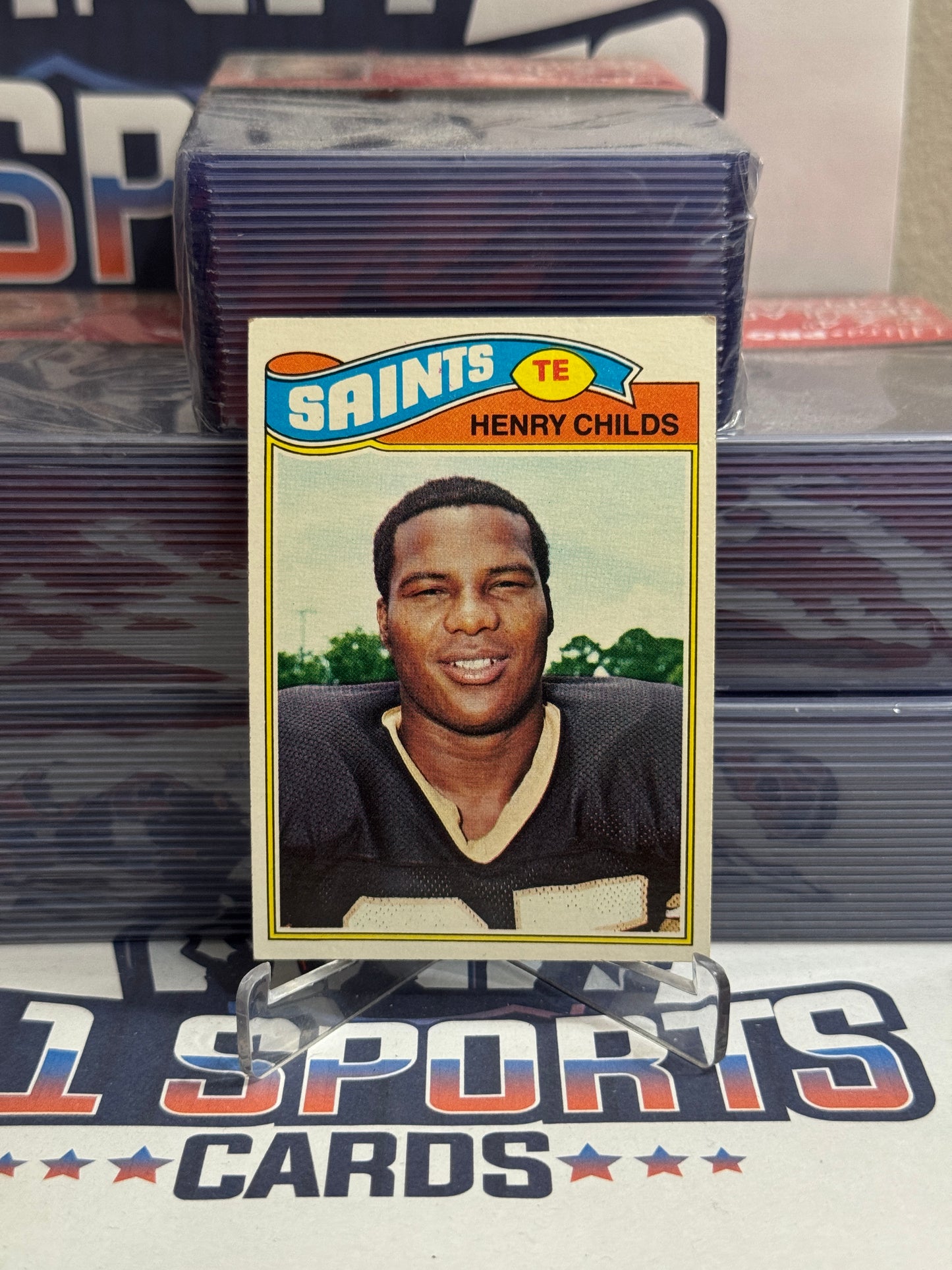 1977 Topps Henry Childs #68