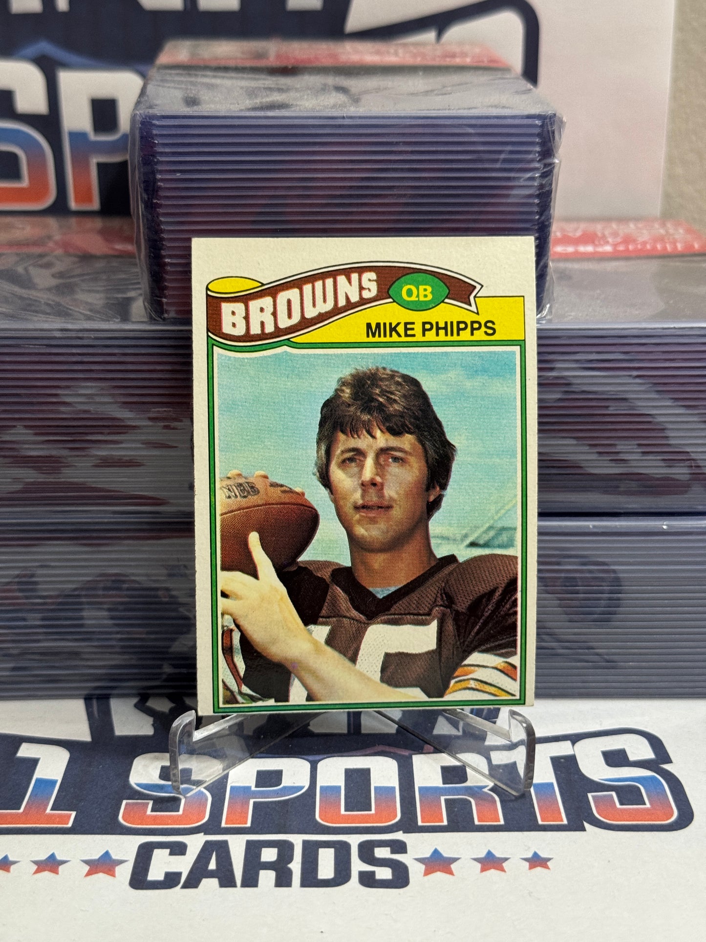 1977 Topps Mike Phipps #7