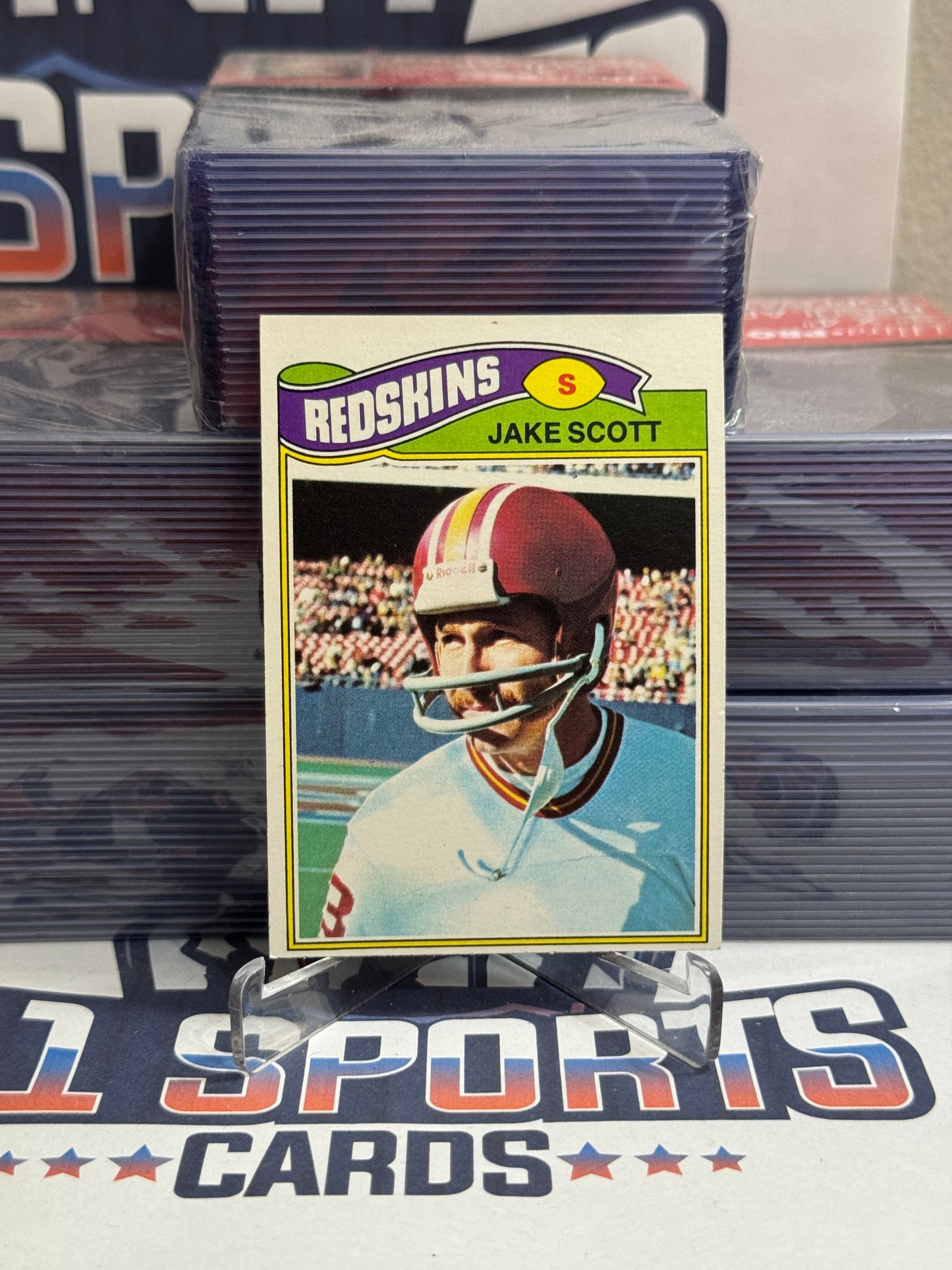 1977 Topps Jake Scott #192