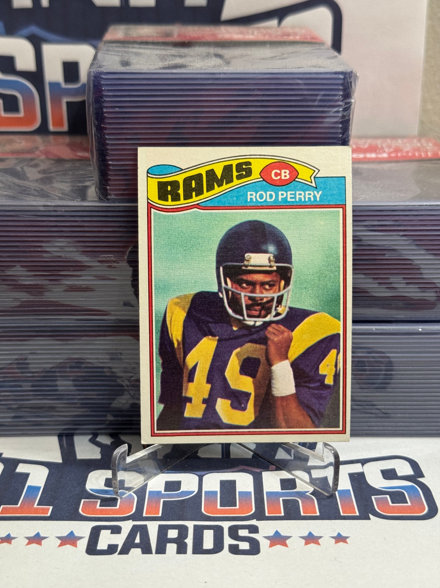 1977 Topps Rod Perry #197