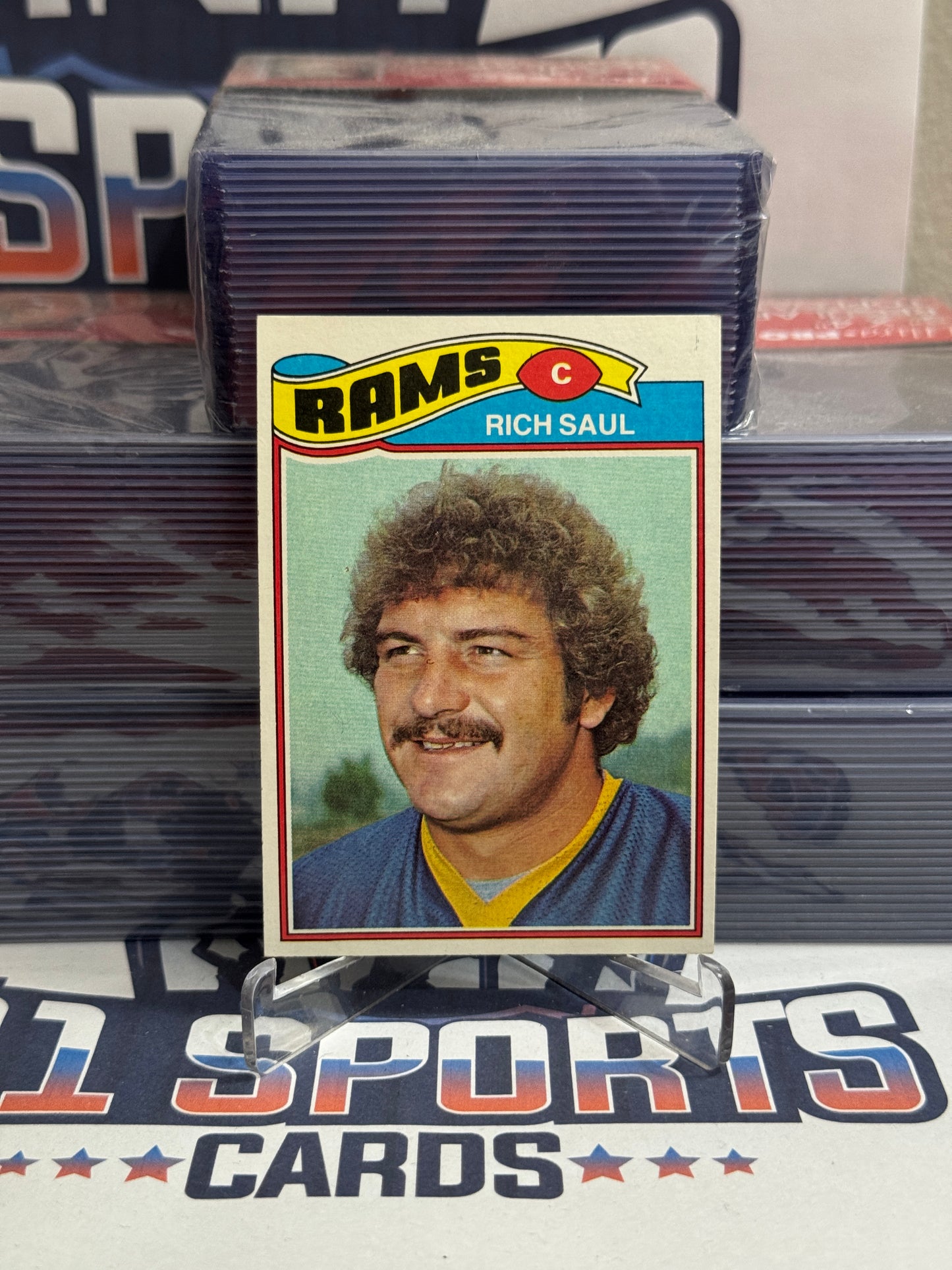 1977 Topps Rich Saul #246