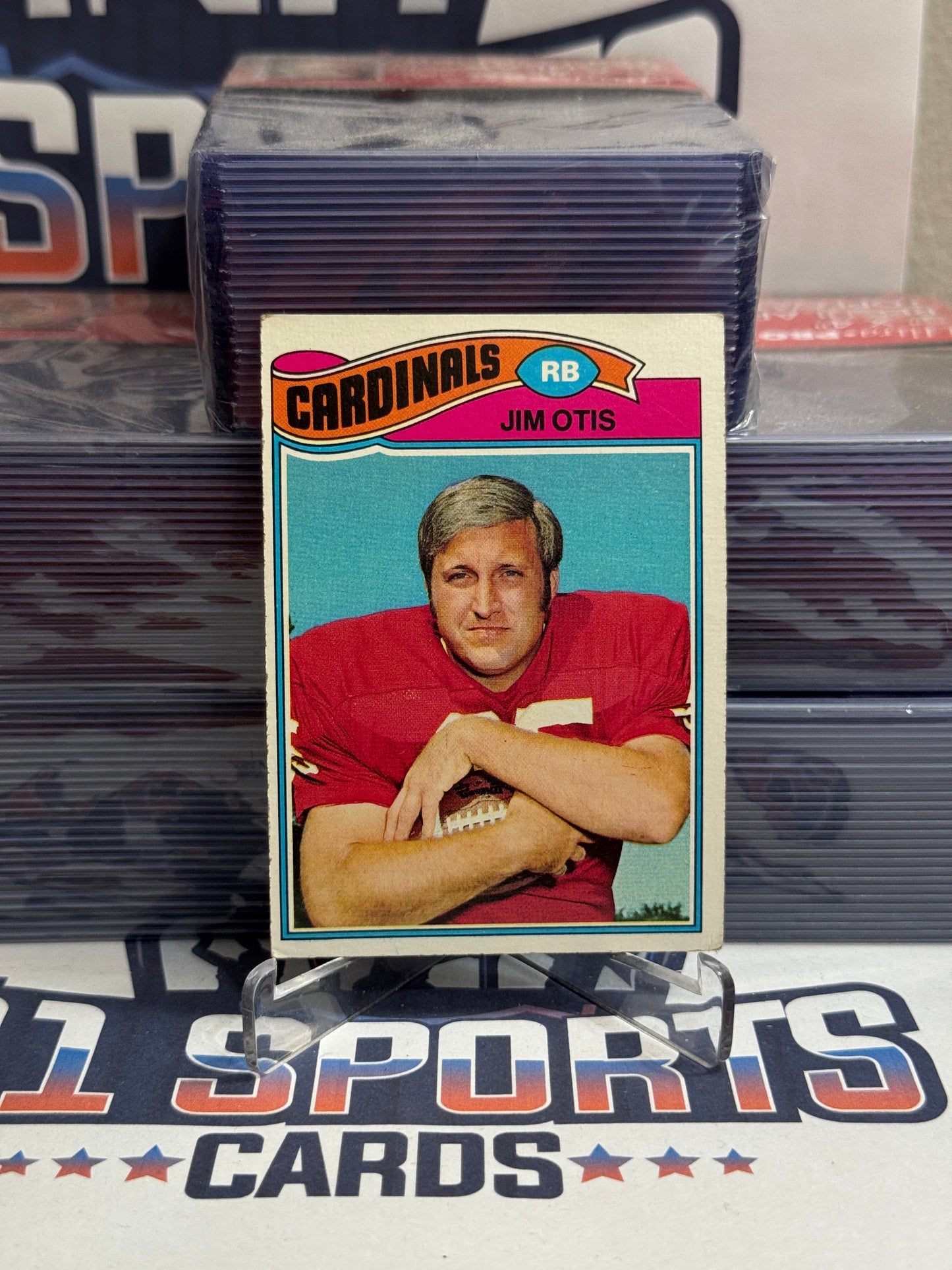 1977 Topps Jim Otis #62