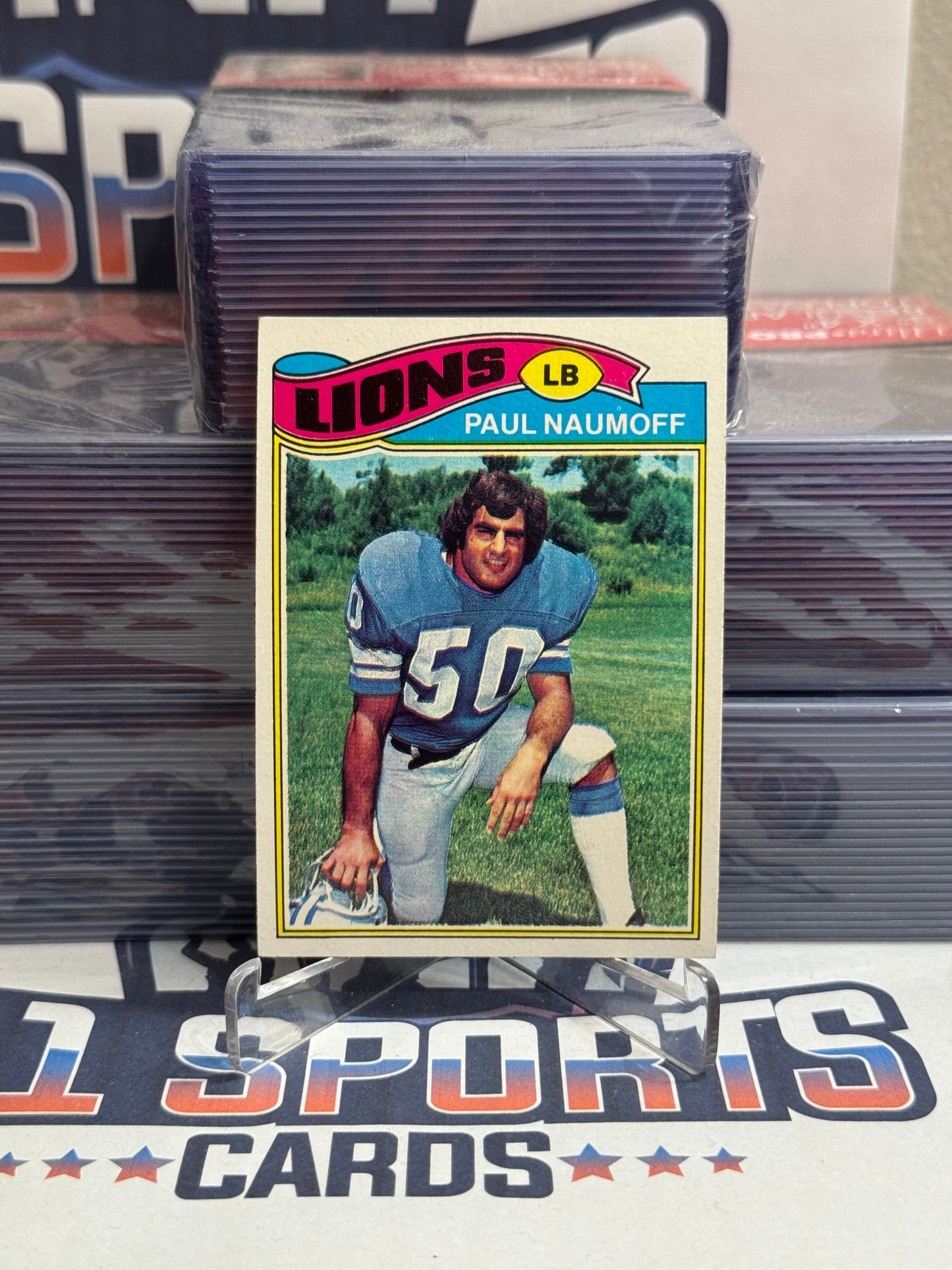 1977 Topps Paul Naumoff #106