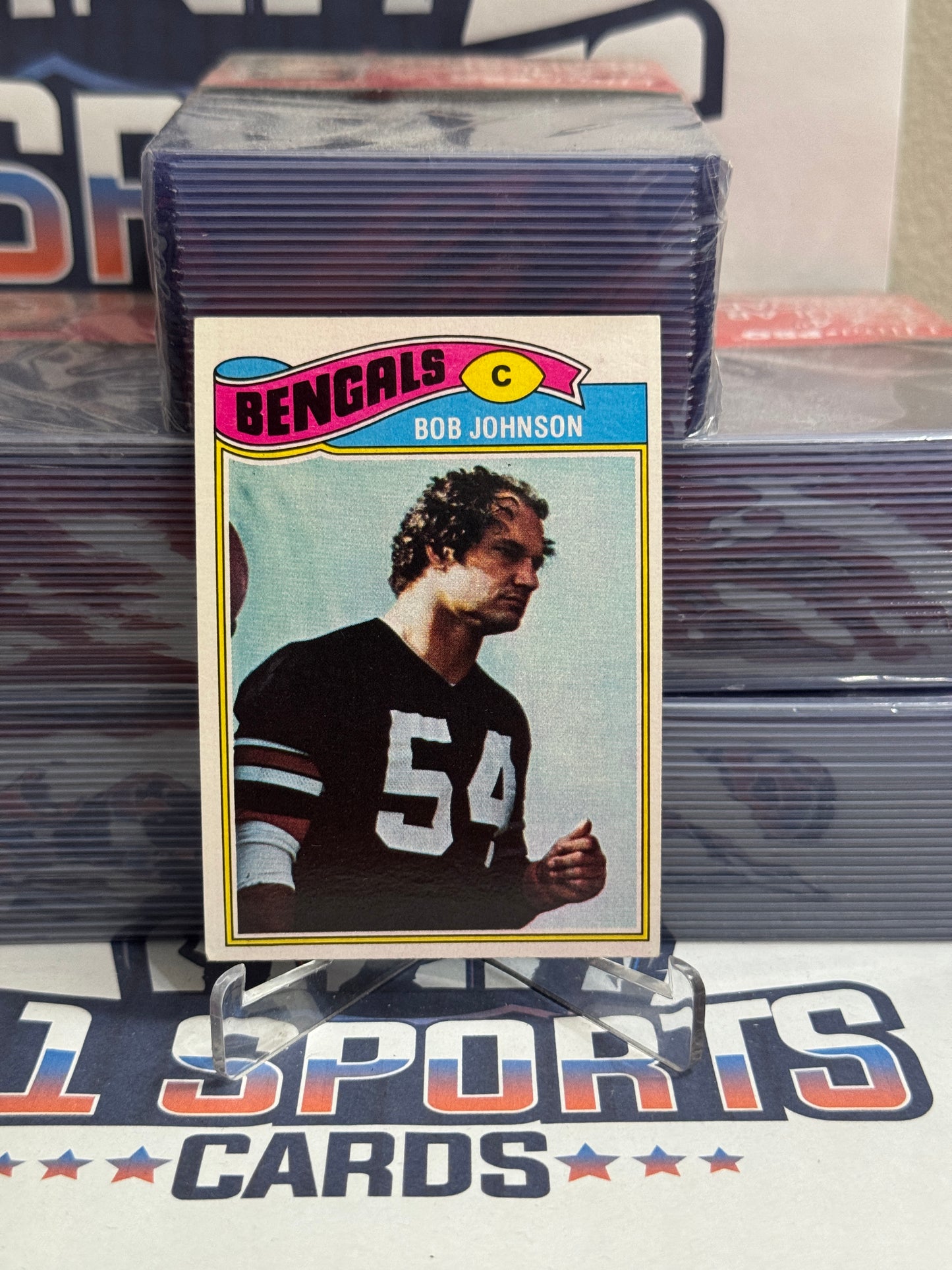 1977 Topps Bob Johnson #432