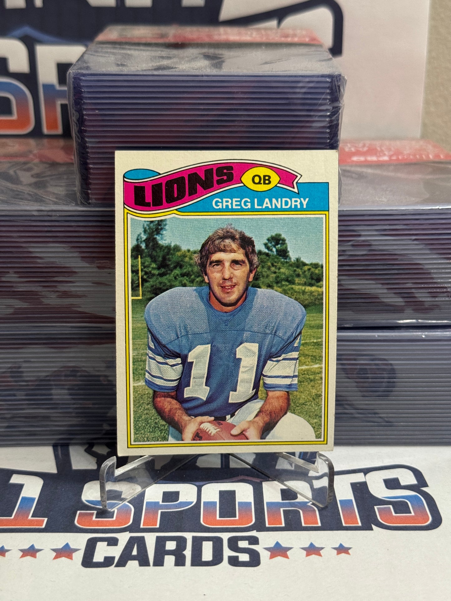 1977 Topps Greg Landry #136