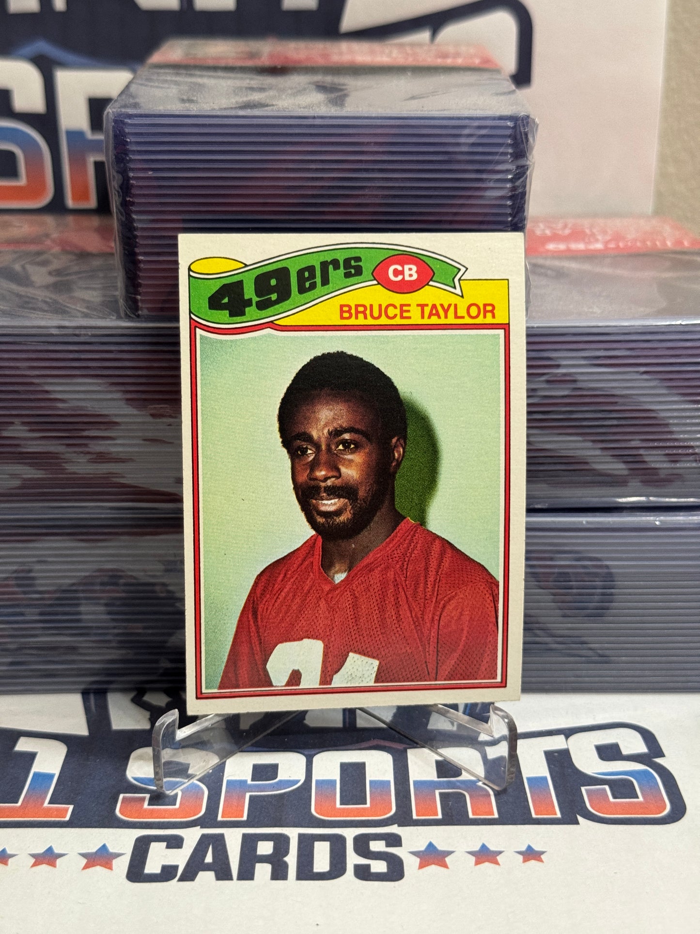 1977 Topps Bruce Taylor #94