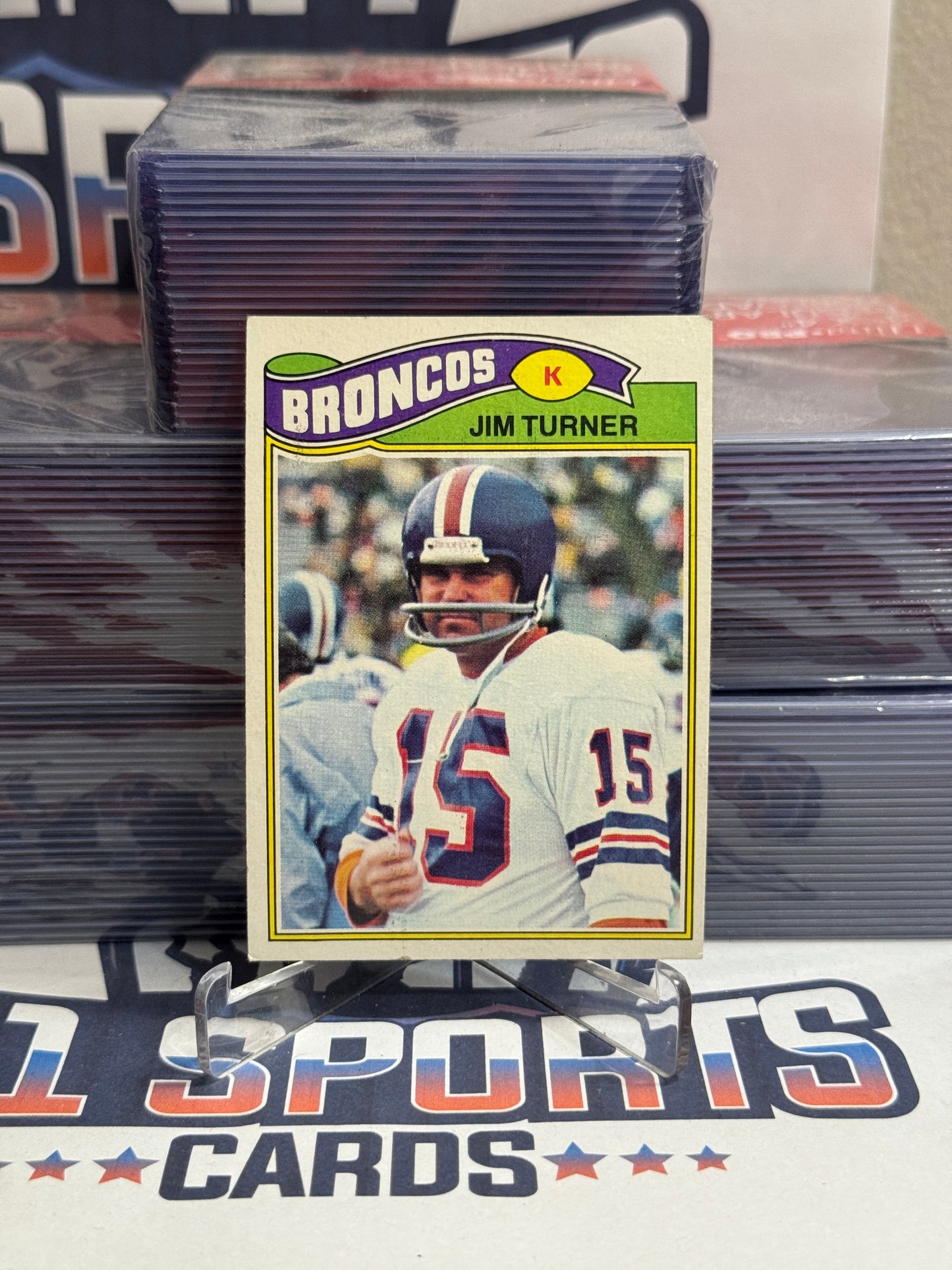 1977 Topps Jim Turner #358