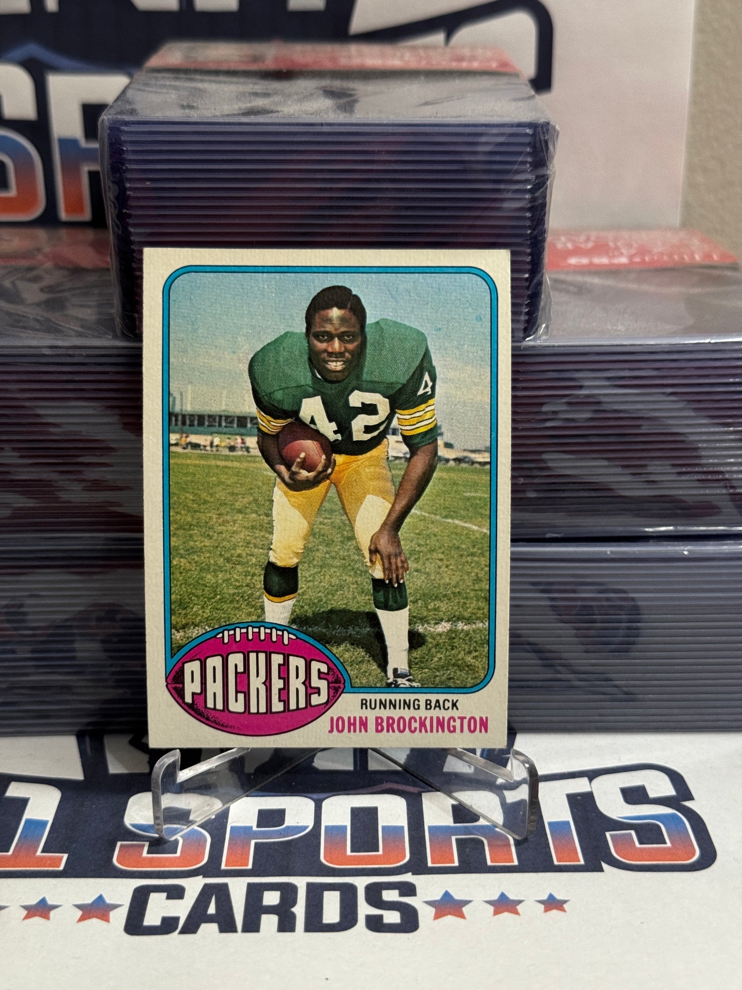 1976 Topps John Brockington #345