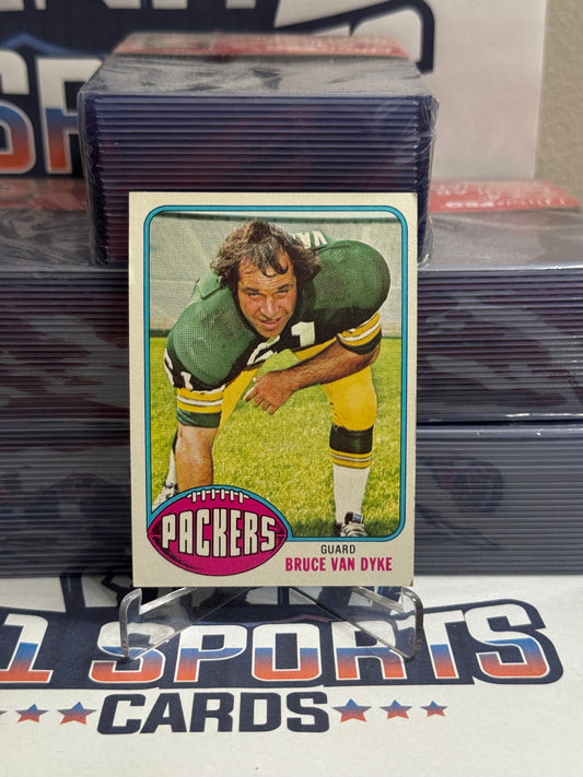 1976 Topps Bruce Van Dyke #322