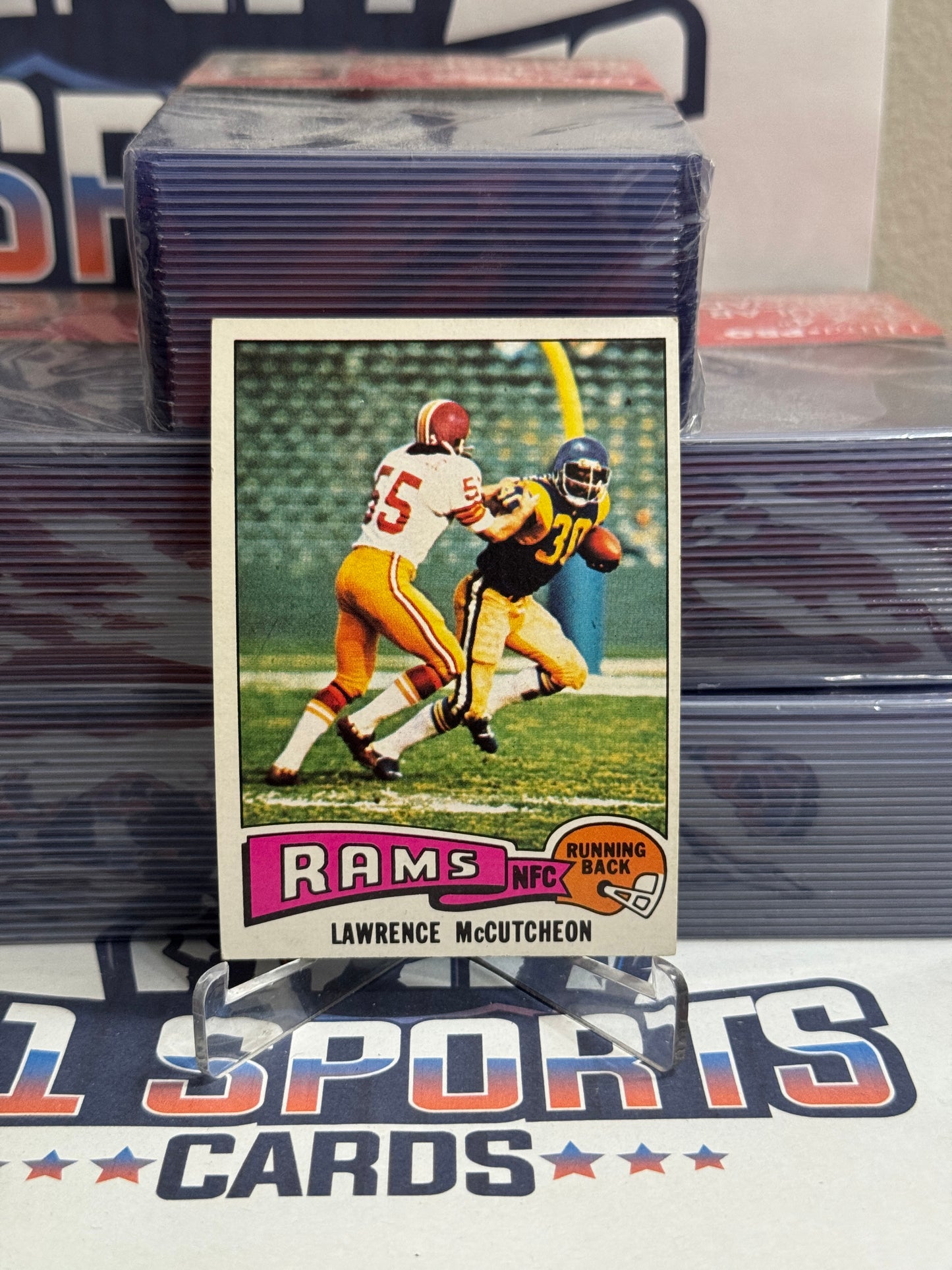 1975 Topps Lawrence McCutcheon #360