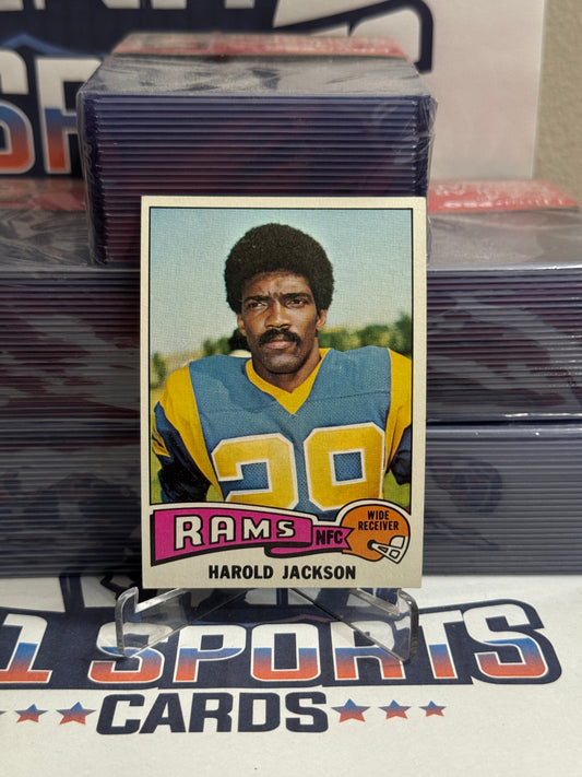 1975 Topps Harold Jackson #505