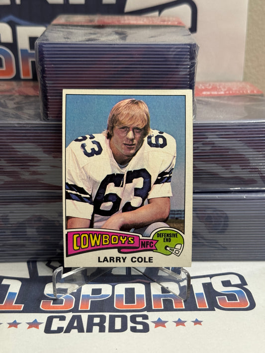 1975 Topps Larry Cole #229
