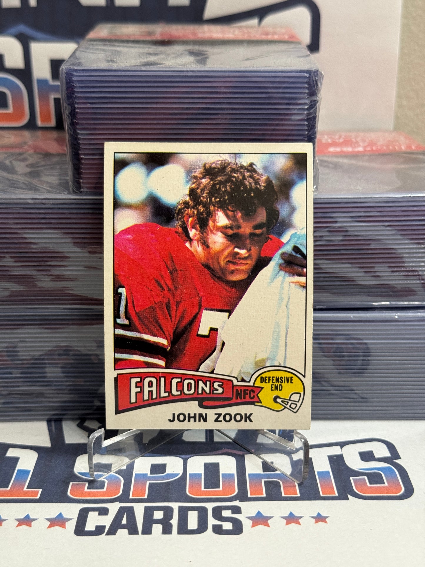 1975 Topps John Zook #133