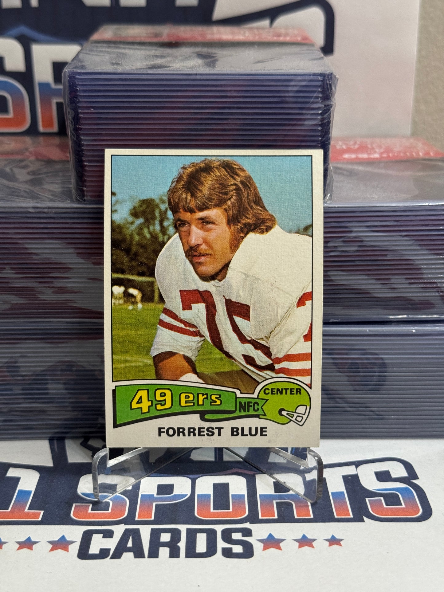 1975 Topps Forrest Blue #180