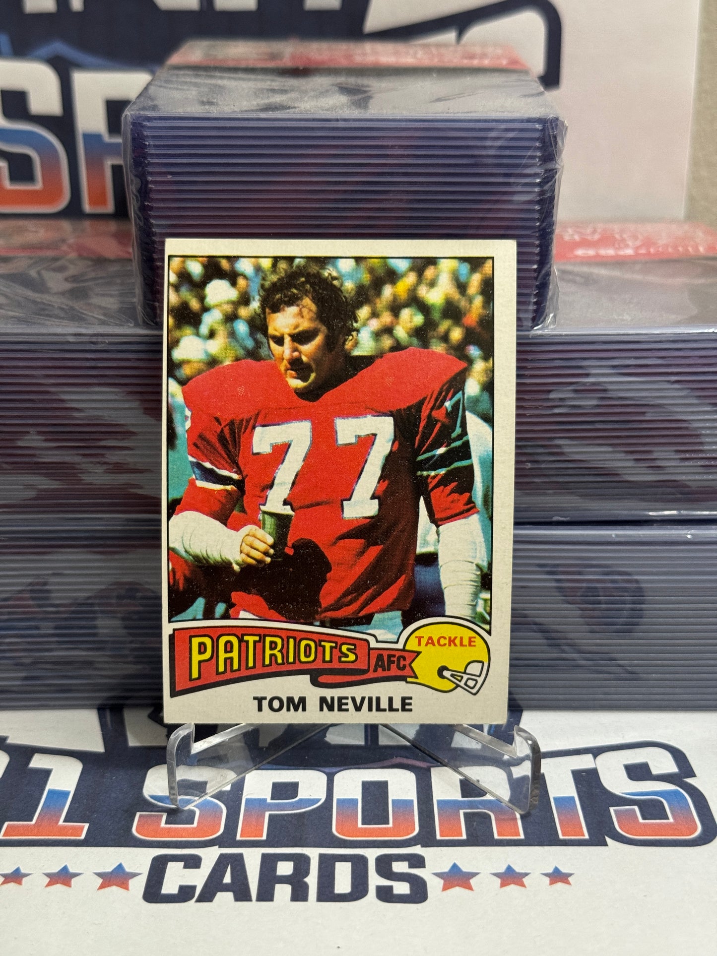 1975 Topps Tom Neville #493