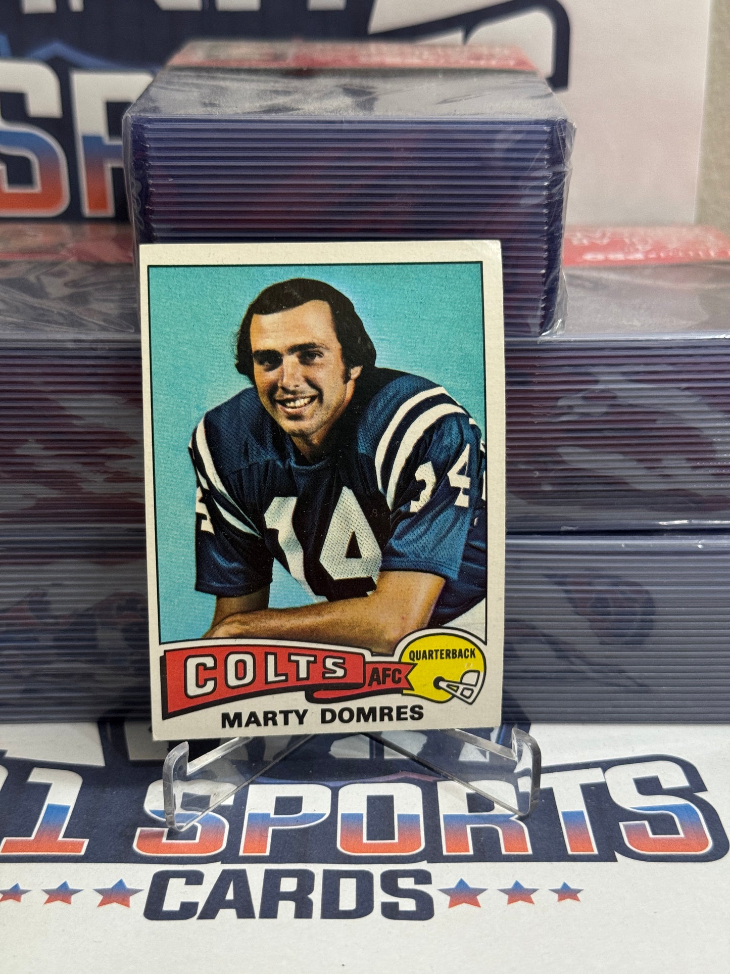 1975 Topps Marty Domres #388