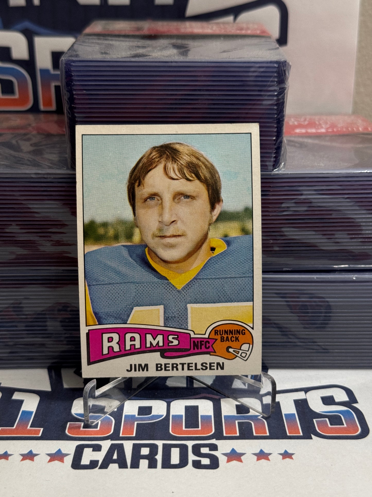 1975 Topps Jim Bertelsen #121